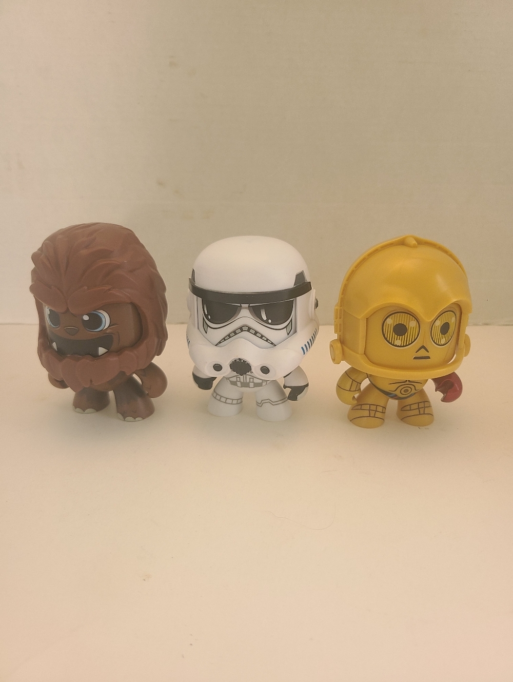 Star Wars Mighty Muggs  Action Figure by Hasbro, Pre-owned